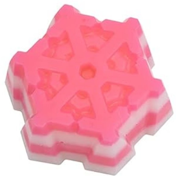 Holiday Snowman Santa Christmas Tree Snowflake Cake Soap Silicon Molds Set - Picture 8 of 14